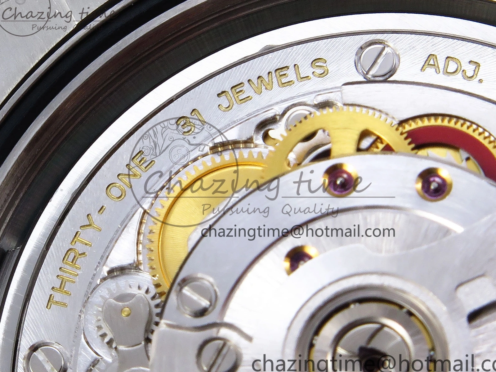 0504 WaterResistant OYSTER PERPETUAL 124300 41MM VSF 1:1 BEST EDITION 904L STEEL YELLOW DIAL VS 1769